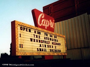 Capri Drive-In August 1998