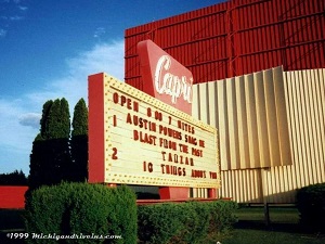 Capri Drive-In June 1999