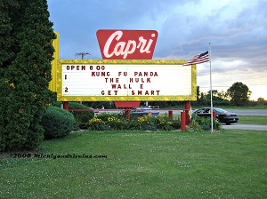 Capri Drive-In June 2008