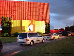 Capri Drive-In June 2008