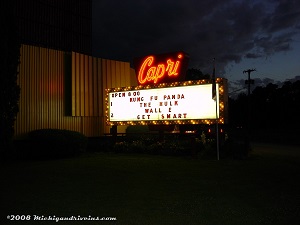 Capri Drive-In June 2008