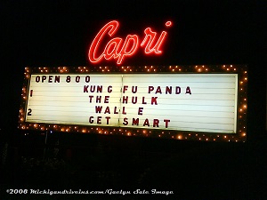 Capri Drive-In 2008