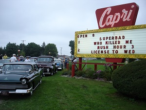 Capri Drive-In American Graffiti Night