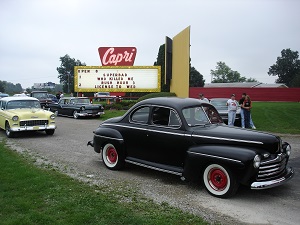 Capri Drive-In American Graffiti Night