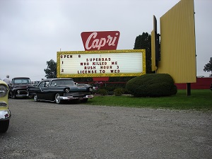 Capri Drive-In American Graffiti Night