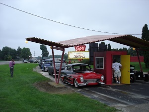 Capri Drive-In American Graffiti Night