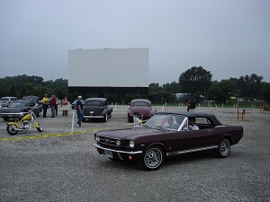 Capri Drive-In American Graffiti Night