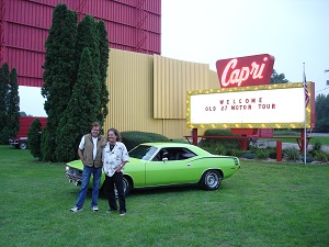 Capri Drive-In American Graffiti Night