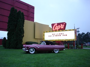 Capri Drive-In American Graffiti Night