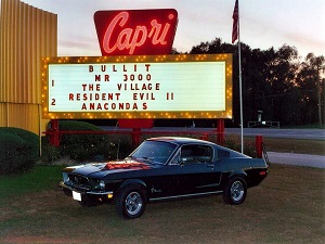 Capri Drive-In 40th Anniversary