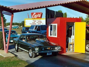 Capri Drive-In 40th Anniversary