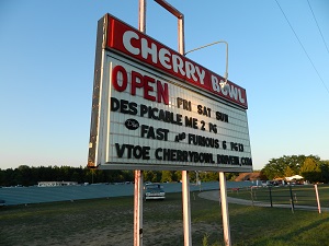 Cherry Bowl Drive-In 9/1/13