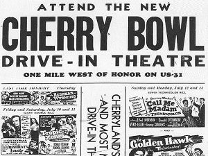 Cherry Bowl Ad 7/9/53