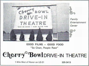 Cherry Bowl 1970s