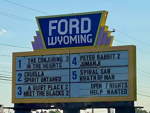 Ford-Wyoming Drive-In