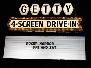 Getty 4 Drive-In